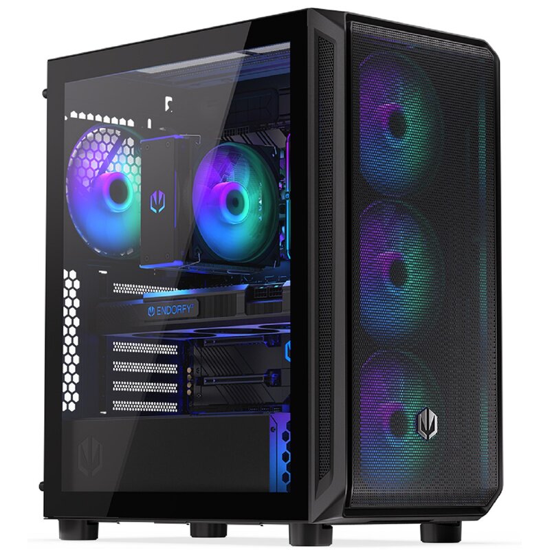 Komputer MAD DOG ENDORFY500ARGB-U01DR32 Ultra 7-265KF 32GB RAM 1TB SSD Radeon RX9060XT Wi-Fi
