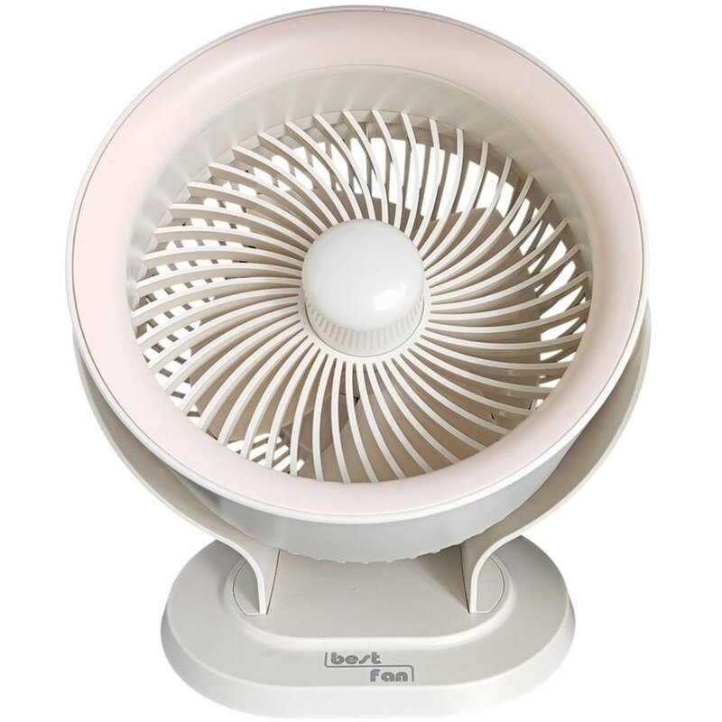 Wentylator biurkowy akumulatorowy Maestro Best Fan BT-003 USB-C 5 W biały