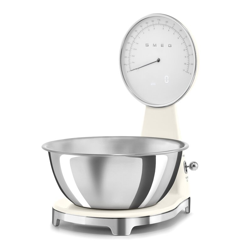 Smeg KSF01CRWW Tarowanie 5kg