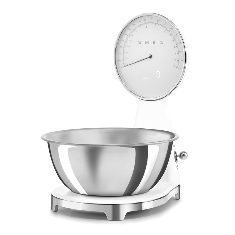 Smeg KSF01WHWW Tarowanie 5kg