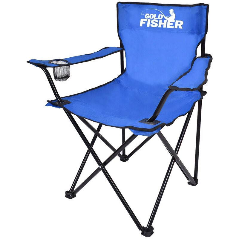 Krzesełko wędkarskie GOLD FISHER Hugo 064254MG Niebieski