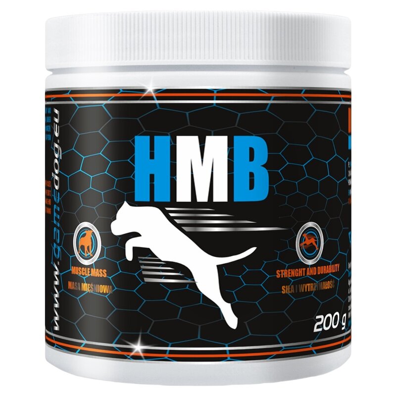 Suplement dla psa GAME DOG HMB 200 g