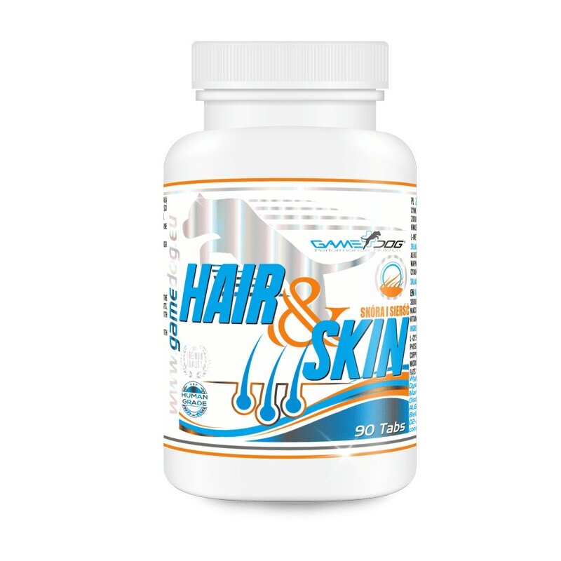 Suplement dla psa DOG GAME DOG Hair&Skin (90 kapsułek)