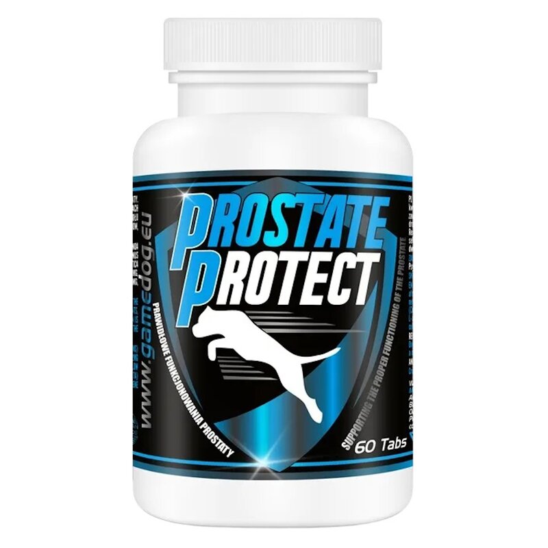 Suplement dla psa GAME DOG Prostate Protect (60 kapsułek)