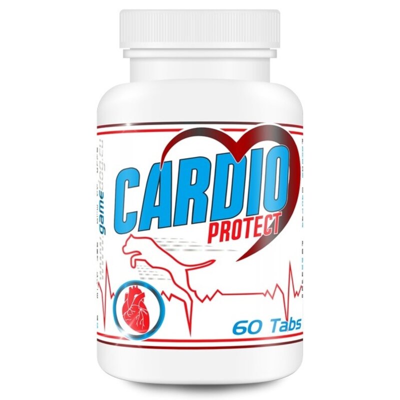 Suplement dla psa GAME DOG Cardio Protect (60 kapsułek)