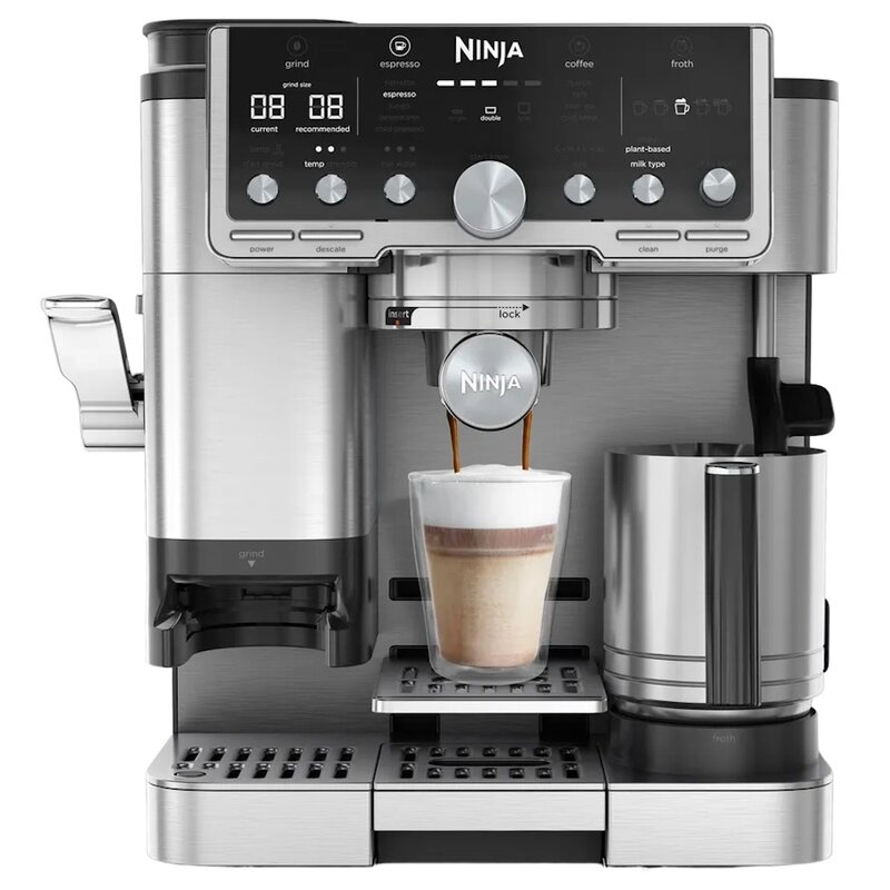 Ninja Luxe Cafe Pro ES701EU Kawa na zimno Szerokość 34cm