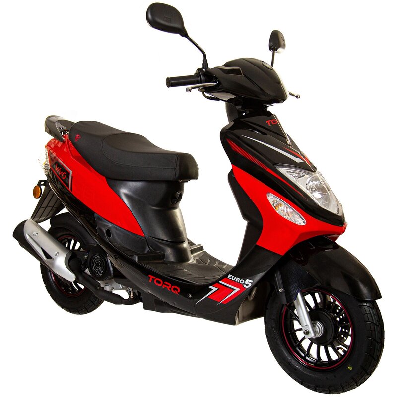 Skuter ZNEN ZNAY50 (VIVO) 50cm3 5.4l Czerwony