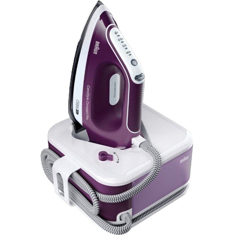Generator pary BRAUN CareStyle 2 Compact Pro IS2577VI Fioletowy