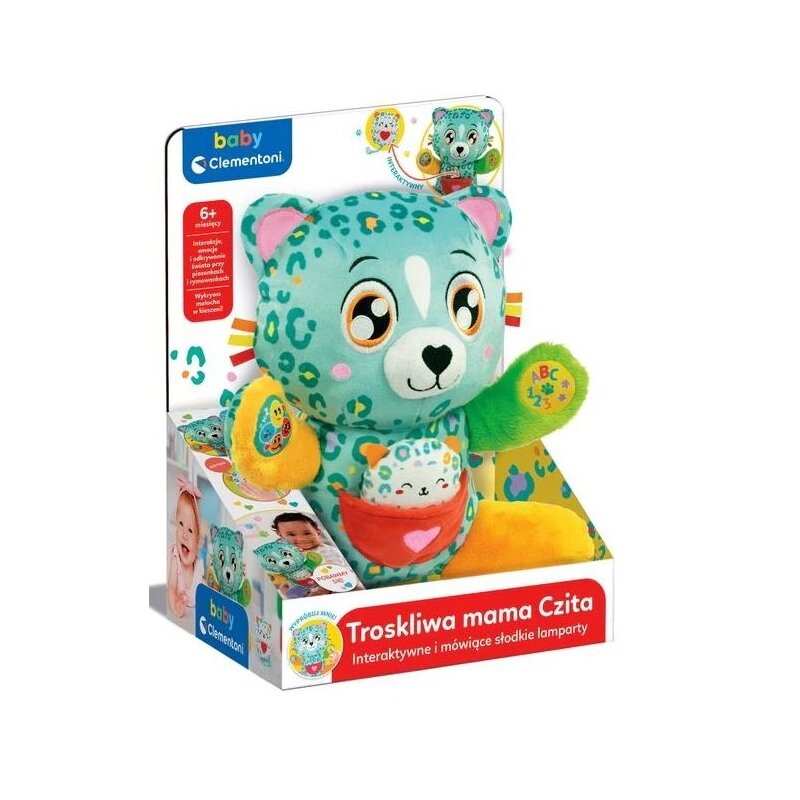 Zabawka interaktywna CLEMENTONI Baby Troskliwa mama Czita 50935