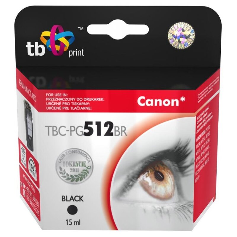 TB Print Tusz do Canon MP 480 TBC-PG512BR BK ref.