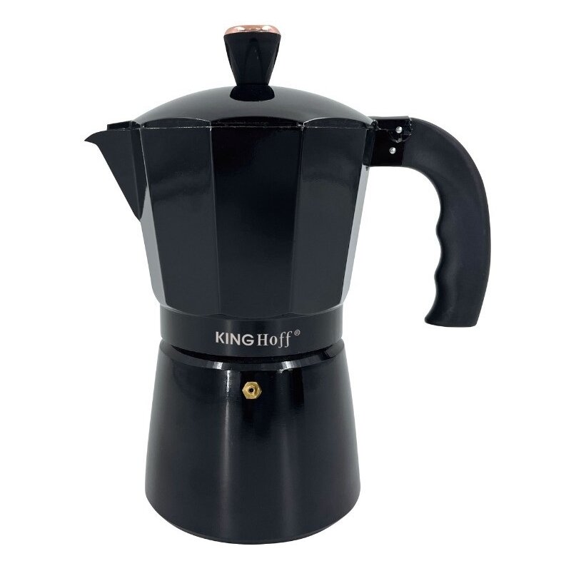 Kawiarka KINGHOFF KH-1883 Czarny (300 ml)