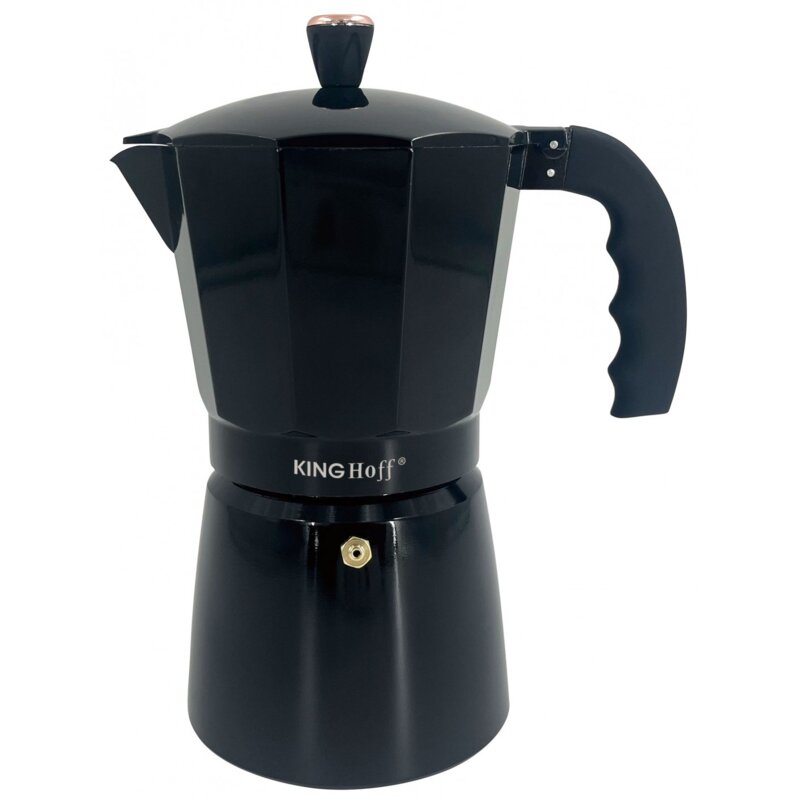 Kawiarka KINGHOFF KH-1885 Czarny 600 ml