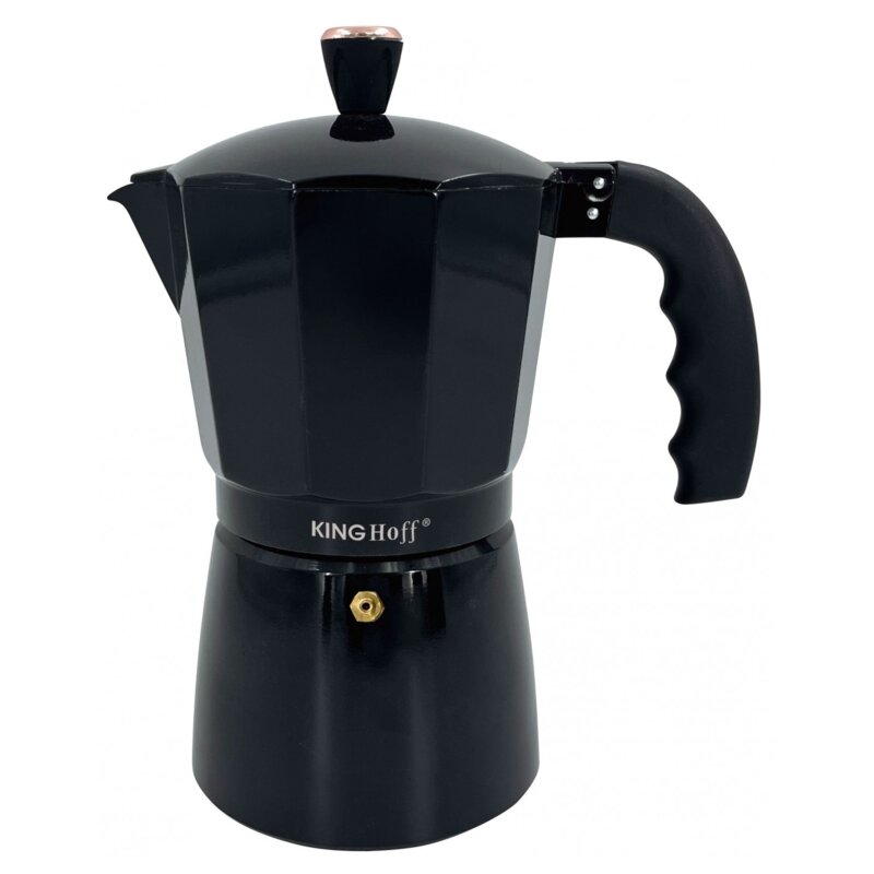 Kawiarka KINGHOFF KH-1884 Czarny (450 ml)