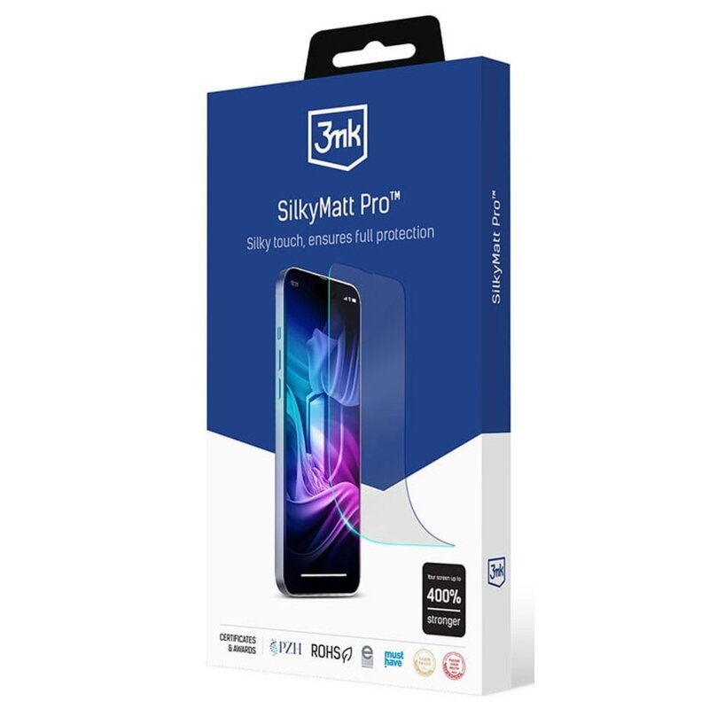 3mk Silky Matt Pro do Motorola Moto G86/G86 Power