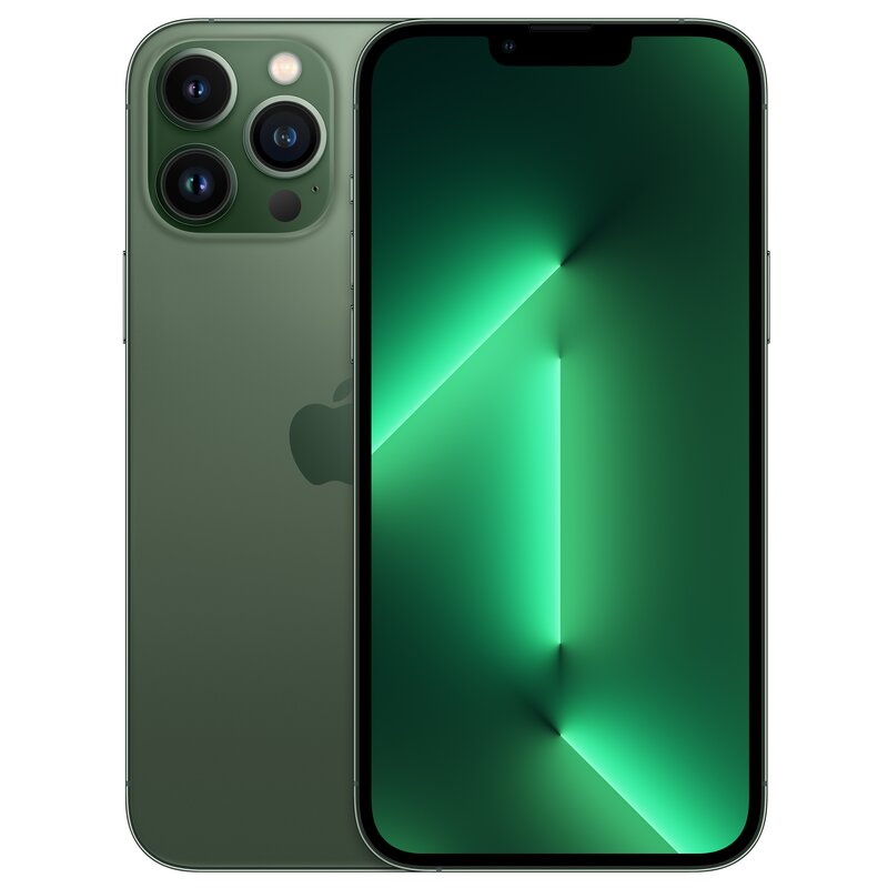 Smartfon APPLE iPhone 13 Pro Max (odnowiony, nieaktywowany) 5G 1TB 6.7'' 120Hz Alpejska zieleń (CPO)