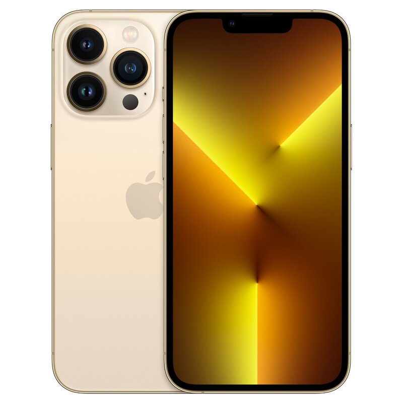 Smartfon APPLE iPhone 13 Pro Max (odnowiony, nieaktywowany) 5G 1TB 6.7'' 120Hz Złoty (CPO)