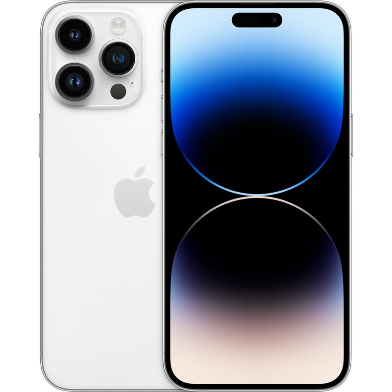 Smartfon APPLE iPhone 14 Pro Max (odnowiony, nieaktywowany) 5G 128GB 6.7'' 120Hz Srebrny (CPO) 2x eSIM