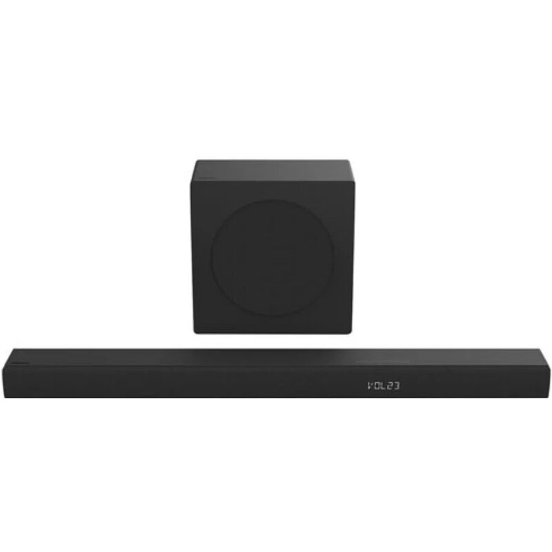 Soundbar HISENSE AX3100Q Czarny 3.1-kanałowy, Bezprzewodowy Subwoofer, HDMI eARC, BT, Dolby Atmos, DTS:X, DTS Virtual:X