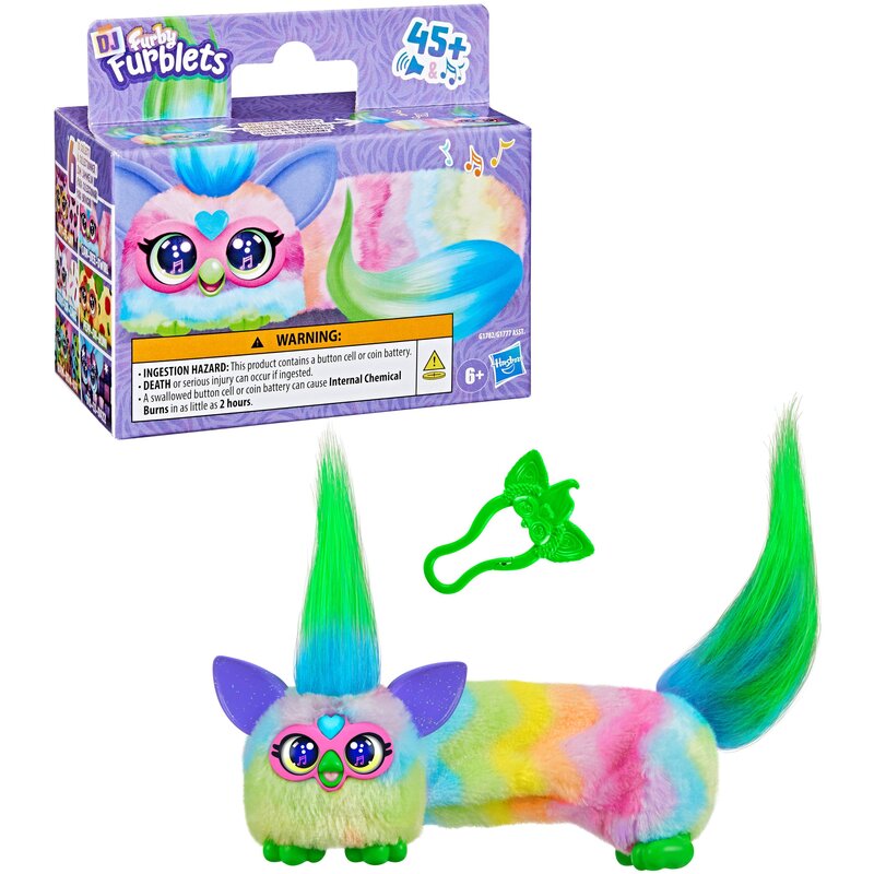 Maskotka HASBRO Furby DJ Furblets Can-Dee-Swirl G17825X0