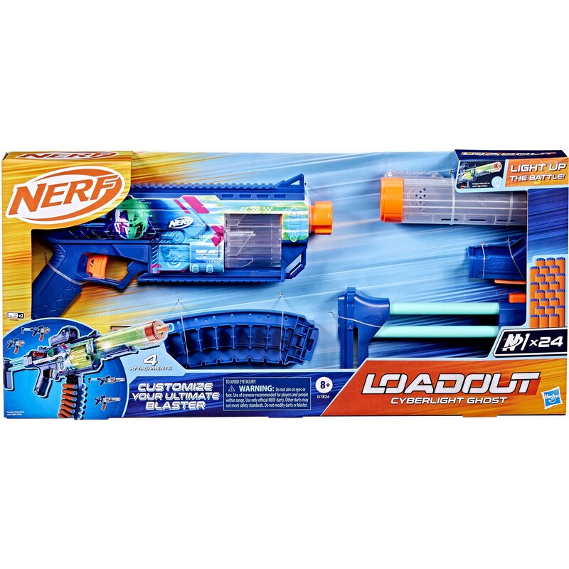 Wyrzutnia NERF Loadout Cyberlight Ghost G18244N0