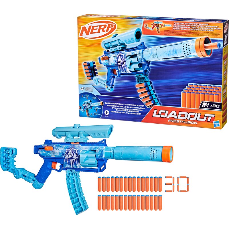 Wyrzutnia NERF Loadout Frost Fusion G3157EU4