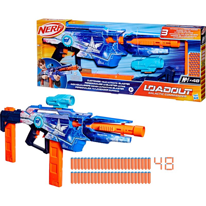 Wyrzutnia NERF Loadout Galactic Commander G15804N0
