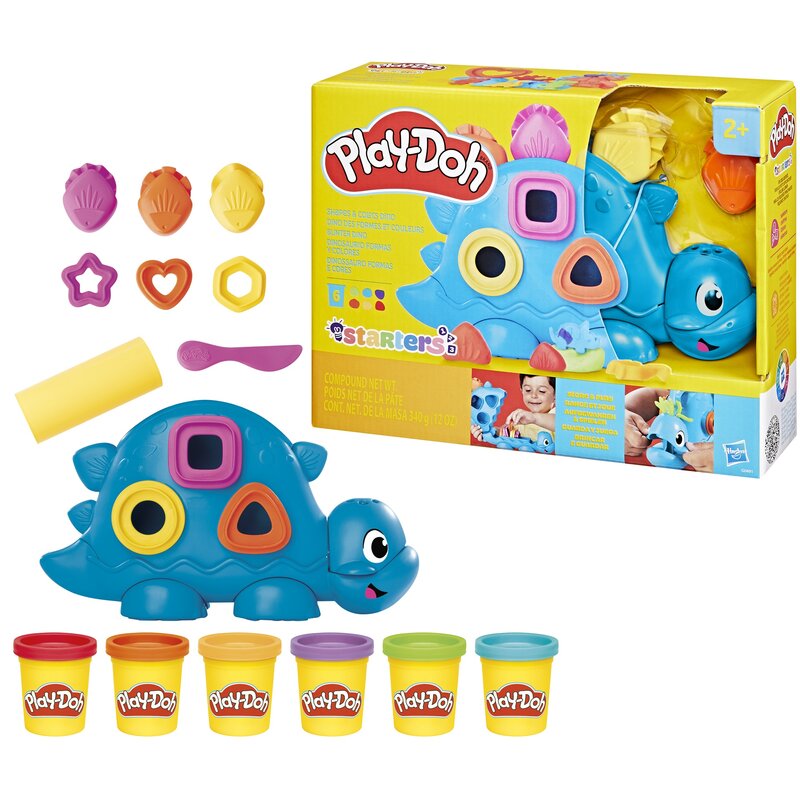 Ciastolina PLAY-DOH Starters dinozaur G04915L0