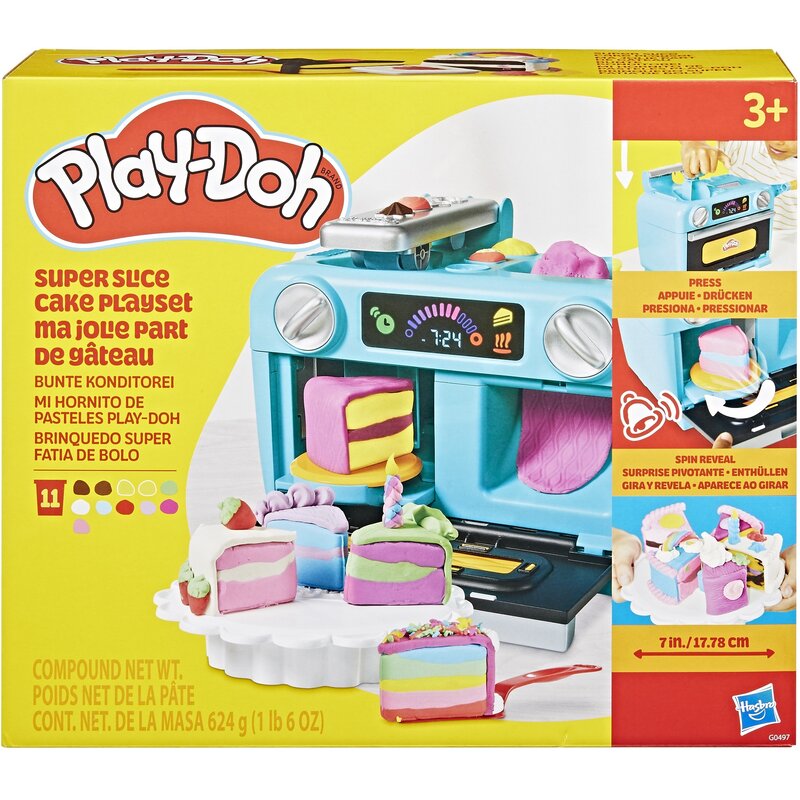 Ciastolina PLAY-DOH Tęczowy piekarnik G04975L0