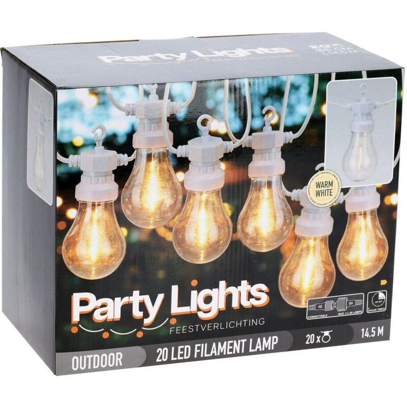 Girlanda ogrodowa PROGARDEN Party Light LED 331135
