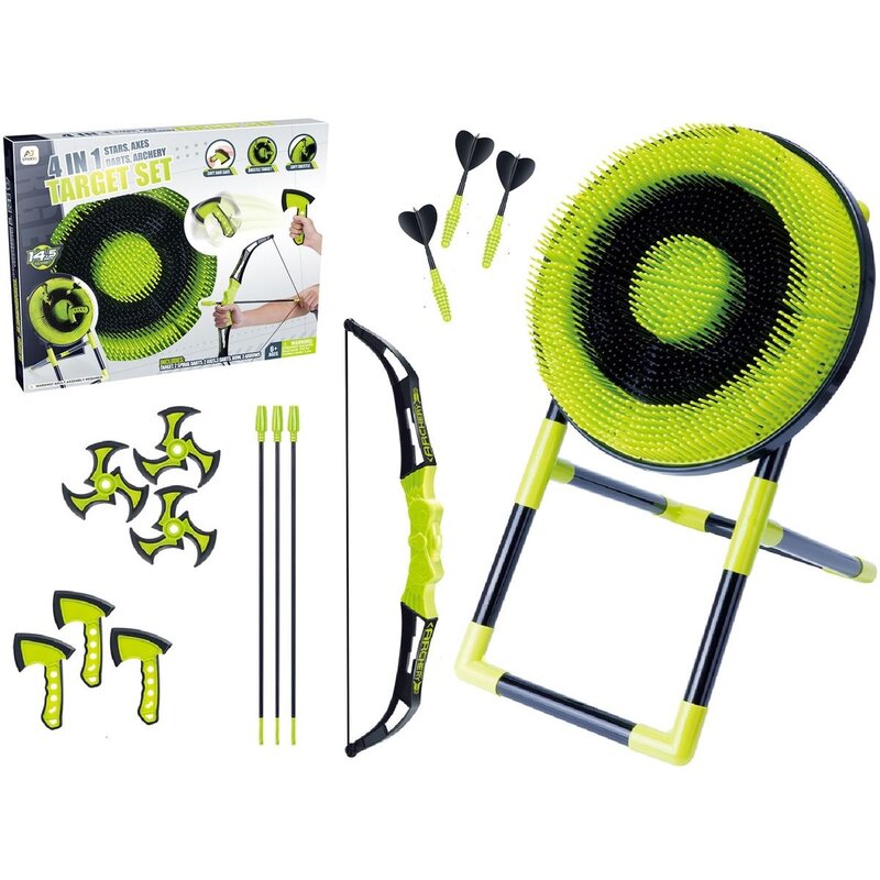 Zestaw gier ENERO 4w1 1066783