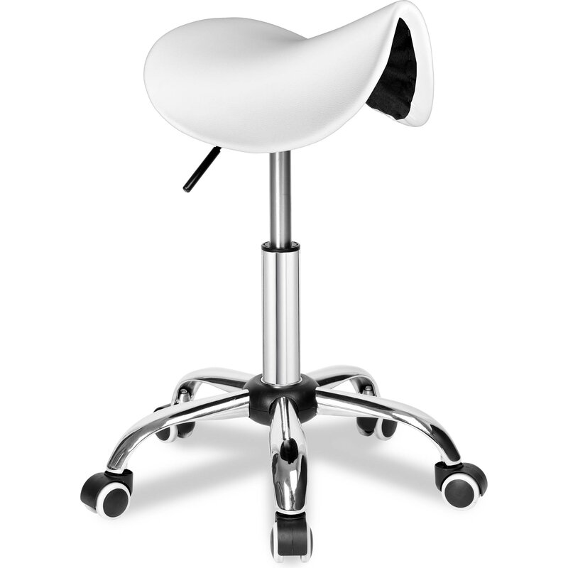 Taboret EHOKERY Stratum Biały