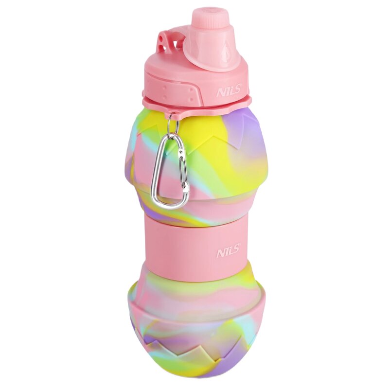 Bidon NILS CAMP NC4102 700 ml Różowy