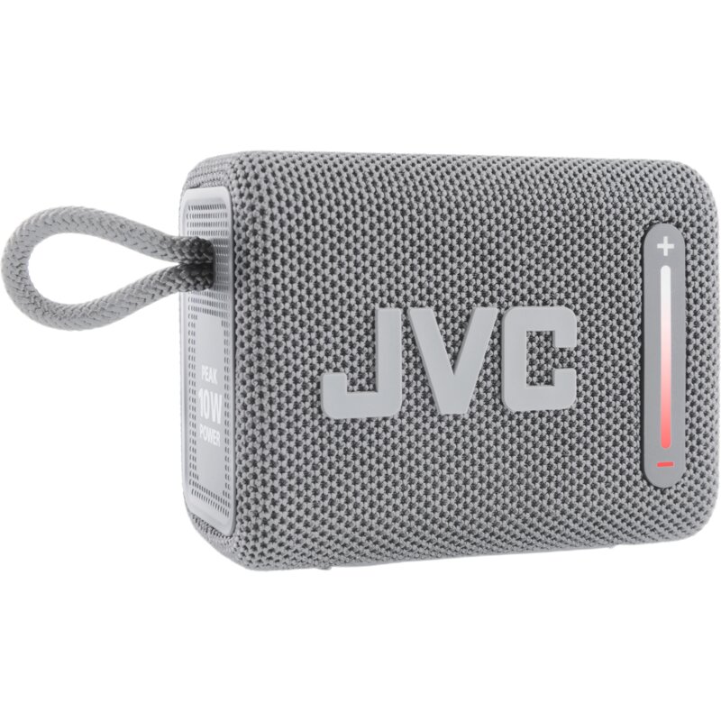 Głośnik mobilny JVC XS-E114G Radio FM Szary