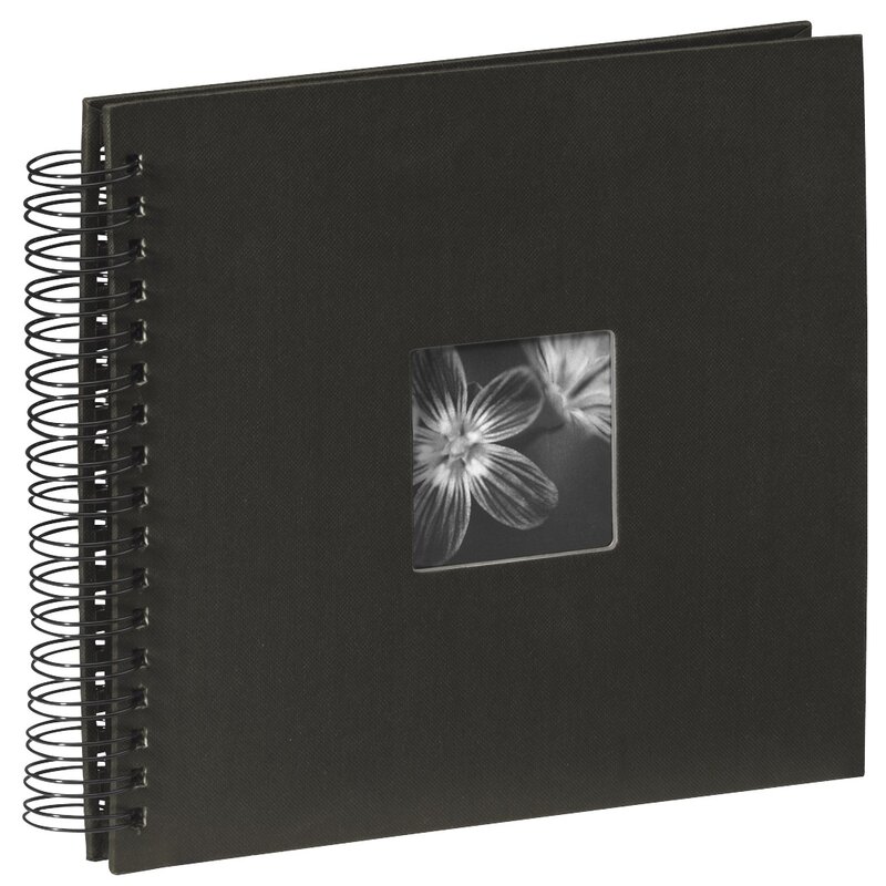 Album HAMA Fine Art Czarne kartki Czarny (50 stron)