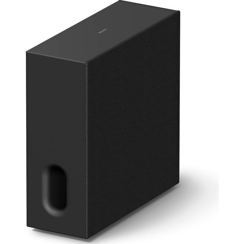 Subwoofer SONY SA-SW7 Czarny, Aktywny, Bezprzewodowy, 100W, Typ Bass Reflex, 5,12