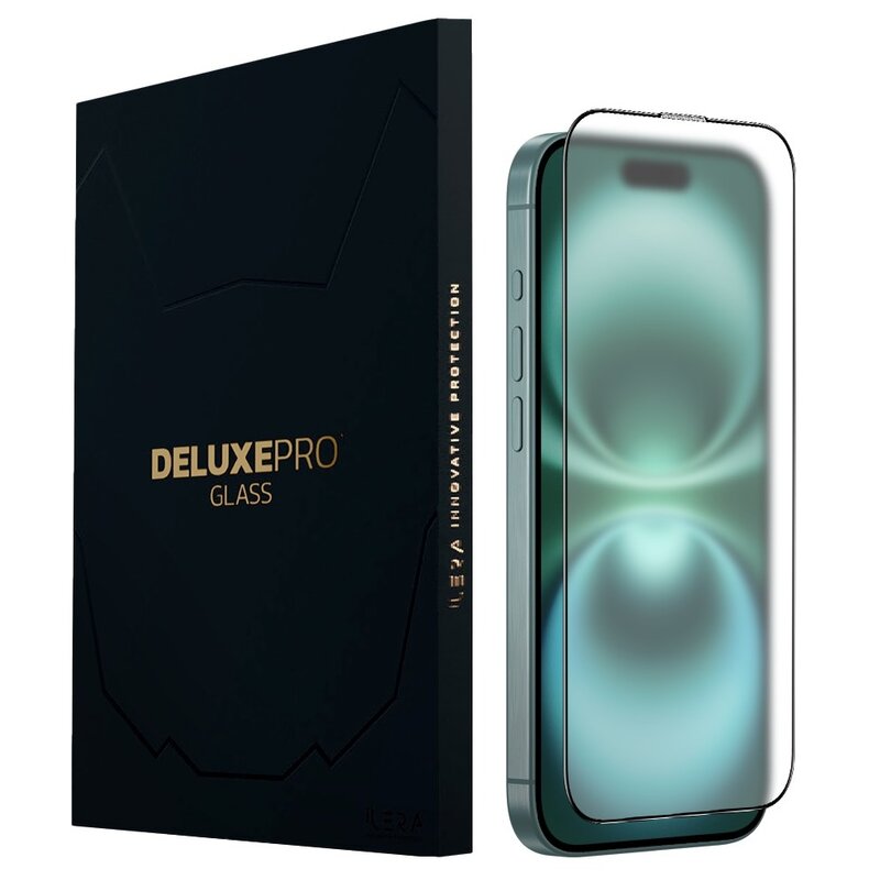 Szkło hartowane ILERA Deluxe Frosted do Apple iPhone 16