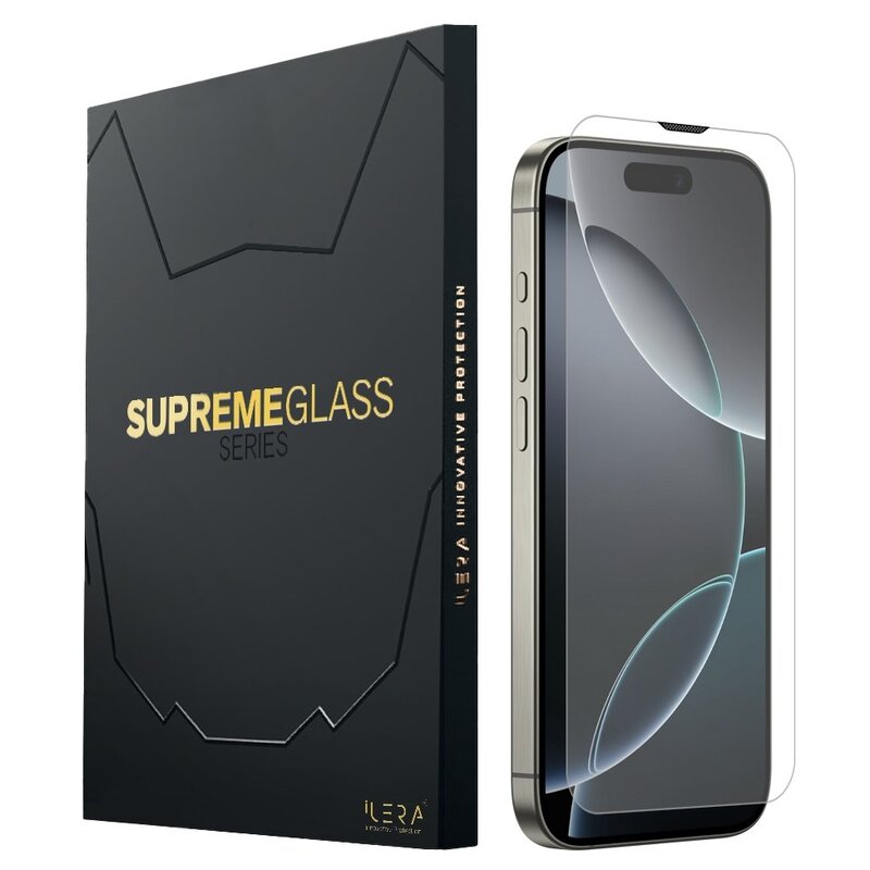 Szkło hartowane ILERA Infinity do Apple iPhone 16 Pro