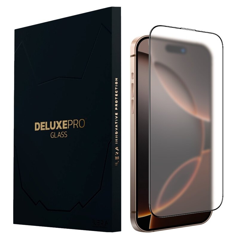 Szkło hartowane ILERA Deluxe Frosted do Apple iPhone 16 Pro Max