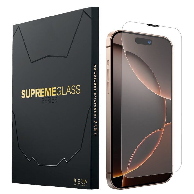 Szkło hartowane ILERA Infinity do Apple iPhone 16 Pro Max