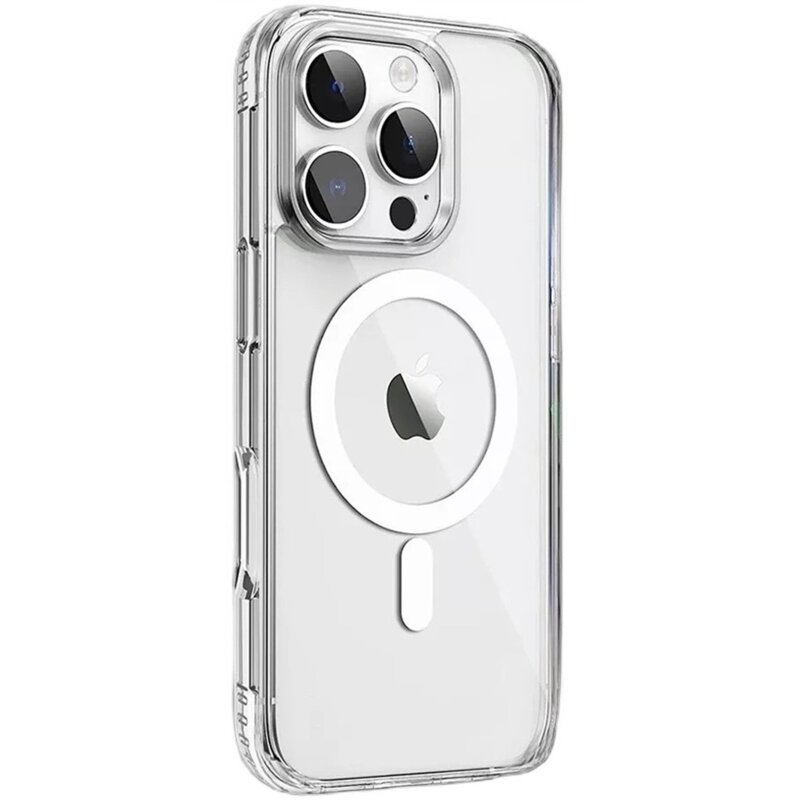 Etui ILERA Go Clear MagSafe do Apple iPhone 16 Pro Przezroczysty