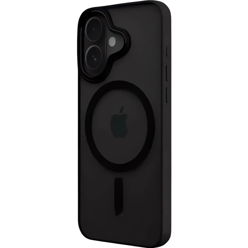 Etui ILERA Go ColorAnt MagSafe do Apple iPhone 16 Czarny