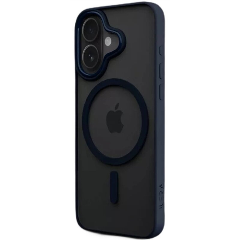 Etui ILERA Go ColorAnt MagSafe do Apple iPhone 16 Niebieski