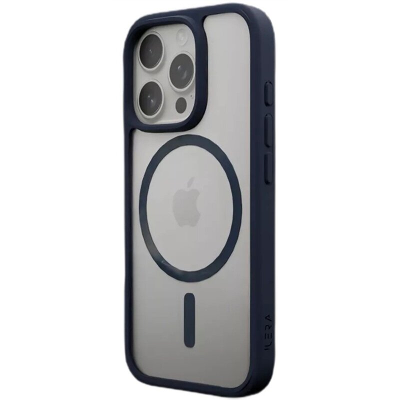 Etui ILERA Go ColorAnt MagSafe do Apple iPhone 16 Pro Niebieski