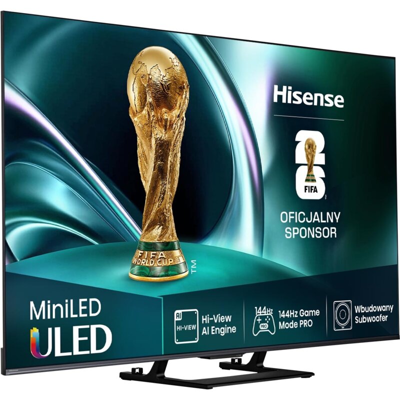 Telewizor HISENSE 75U78Q 75" MINILED 4K 144Hz VRR VIDAA Dolby Vision Dolby Atmos HDMI 2.1