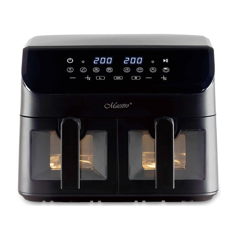 Feel-Maestro Frytownica beztłuszczowa podwójna 4,5l + 4,5l 2000W MR-758