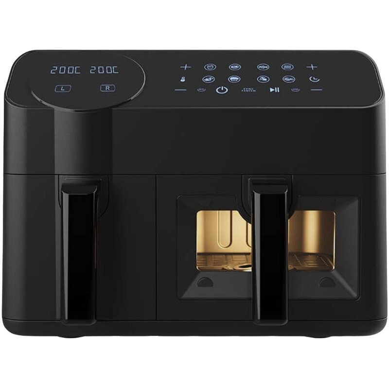 Feel-Maestro Frytownica beztłuszczowa podwójna 3,5l + 6l 2400W MR-760