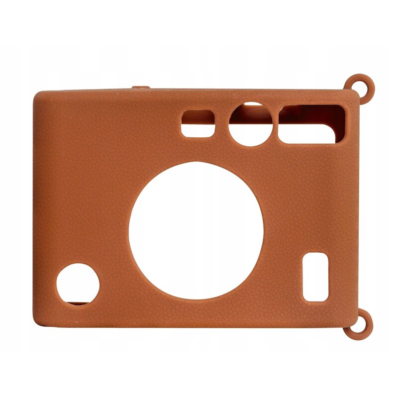 Pokrowiec LOVEINSTANT SB10161 do Fujifilm Instax Mini EVO Brązowy