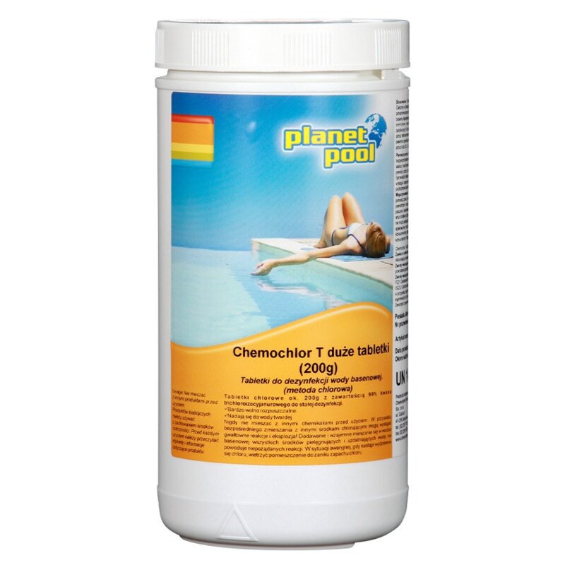 Tabletki CHEMOFORM Chemochlor T 1 kg