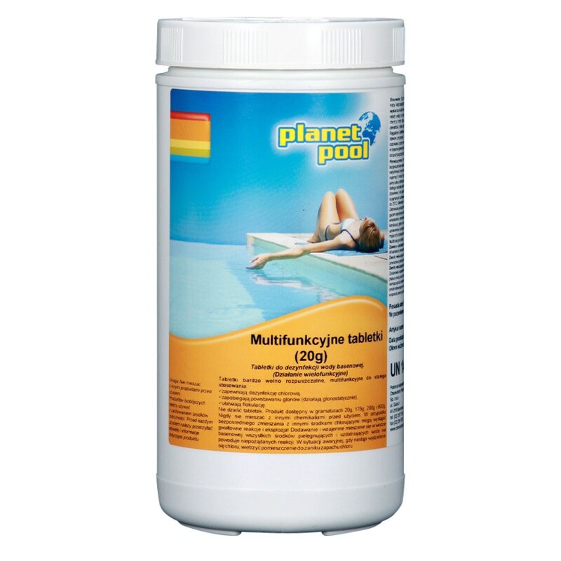 Tabletki CHEMOFORM Chemochlor T 1 kg