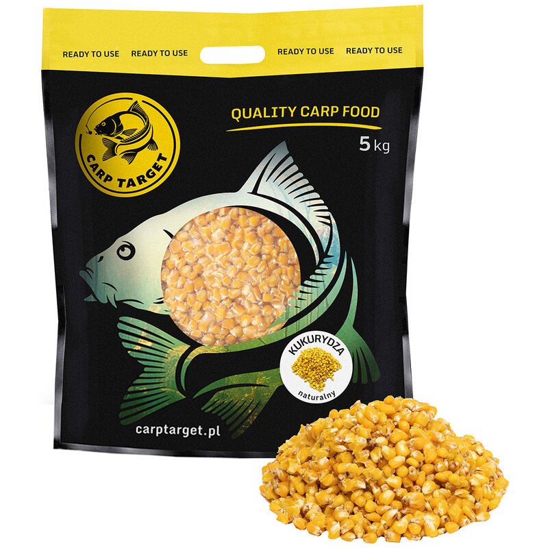 Zanęta CARP TARGET Kukurydza (5 kg)
